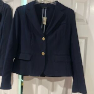 Talbots blazer- navy size 8